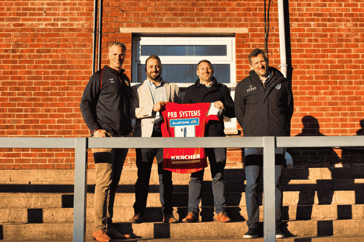 PRB Systems: Proud Partners of Gloucester Rugby
